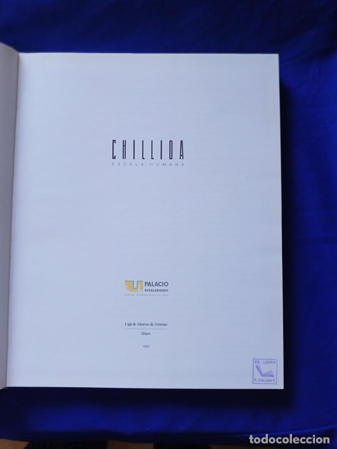 Libros: Chillida. Escala humana - - Foto 4