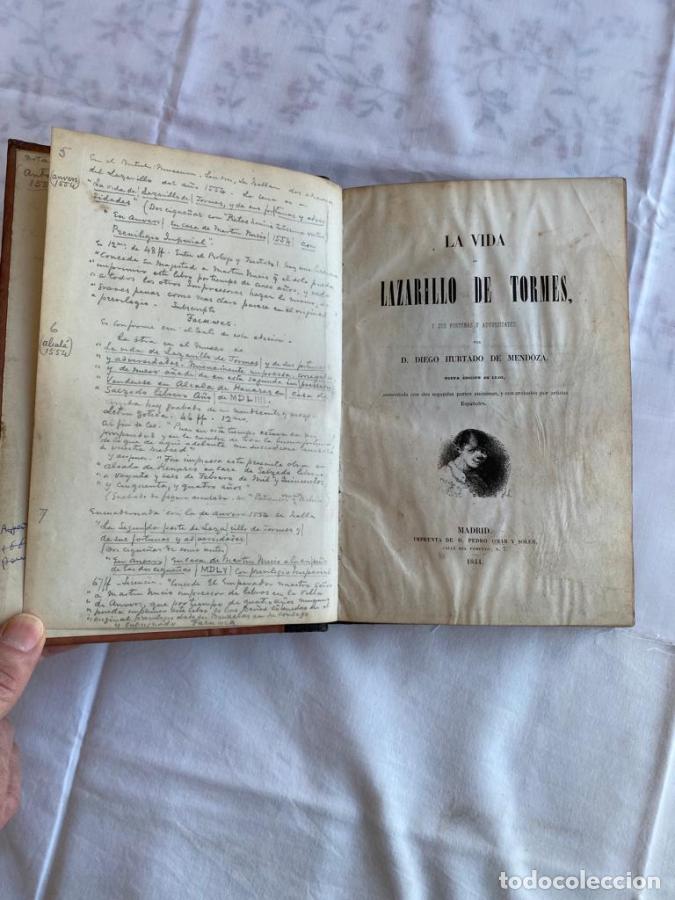 B&uuml;cher: LA VIDA DEL LAZARILLO DE TORMES - DIEGO HURTADO DE MENDOZA (ATRIBUIDO)