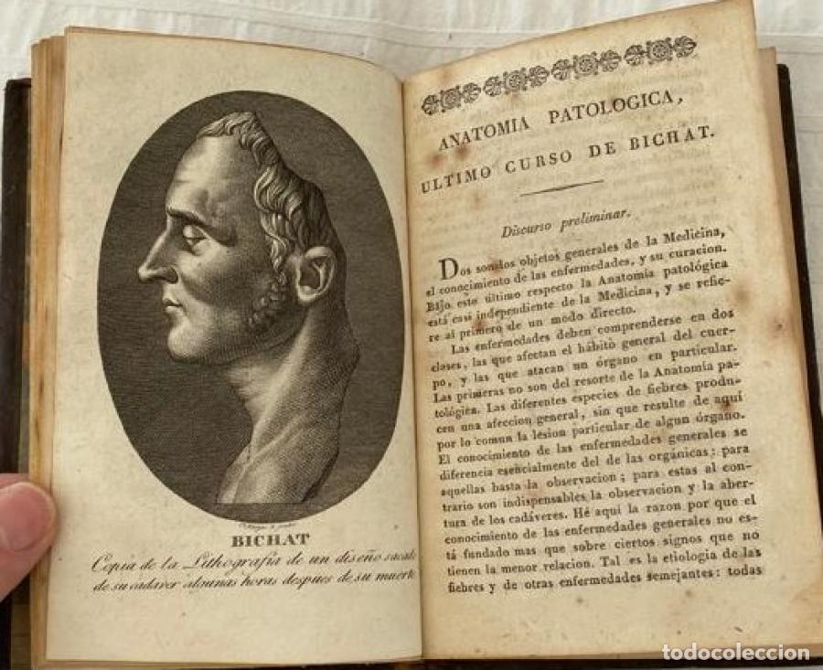 Libros: ANATOMIA PATOLOGICA - JAVIER BICHAT - Foto 3