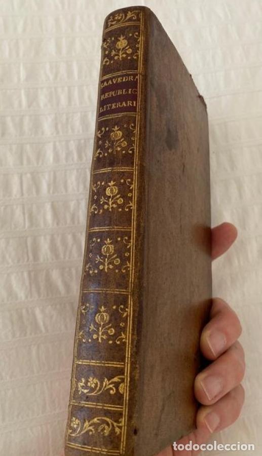 Libri di seconda mano: REPUBLICA LITERARIA - DON DIEGO SAAVEDRA FAJARDO