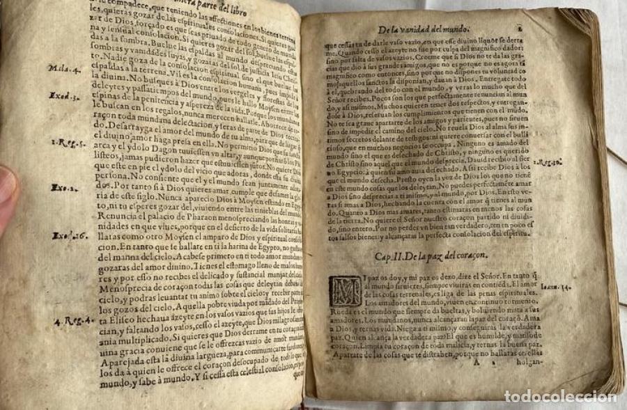 Libros: De la vanidad del mundo - Estella, Diego de - Foto 7