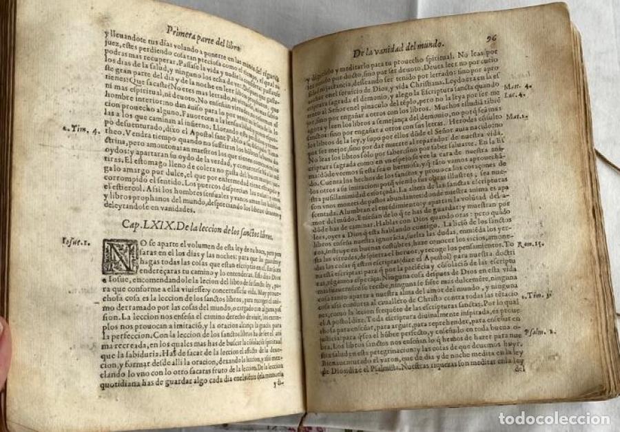 Libros: De la vanidad del mundo - Estella, Diego de - Foto 8
