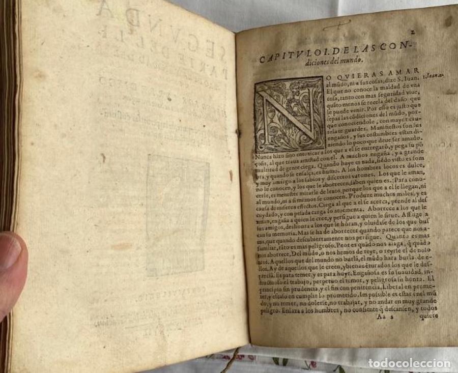 Libros: De la vanidad del mundo - Estella, Diego de - Foto 9