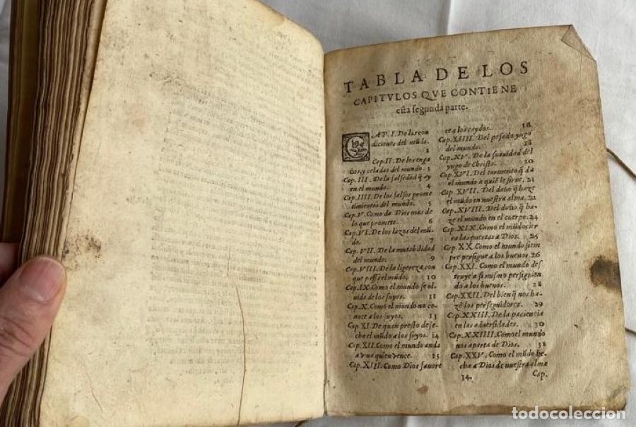 Libros: De la vanidad del mundo - Estella, Diego de - Foto 10