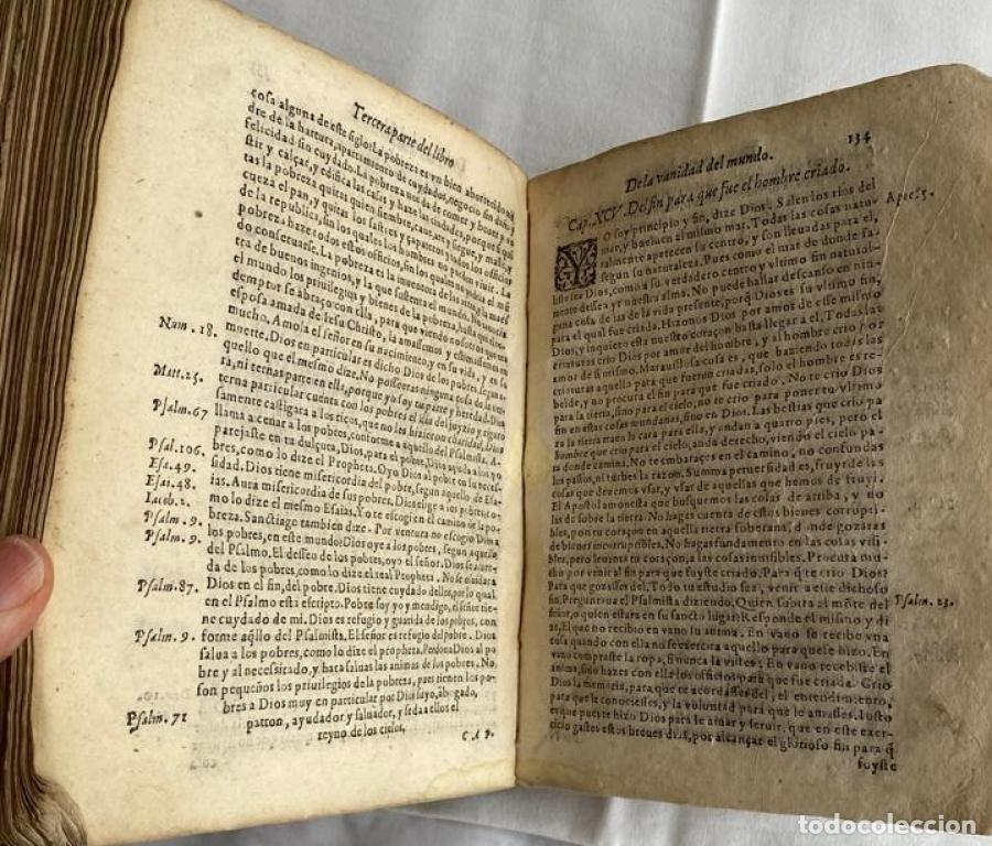 Libros: De la vanidad del mundo - Estella, Diego de - Foto 11