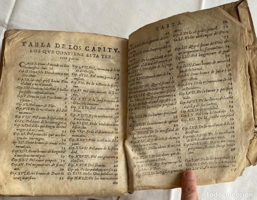 Libros: De la vanidad del mundo - Estella, Diego de - Foto 12