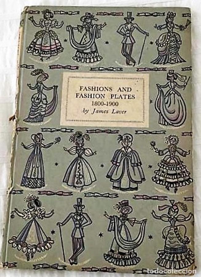 Libros: FASHIONS AND FASHION PLATES - Laver, James