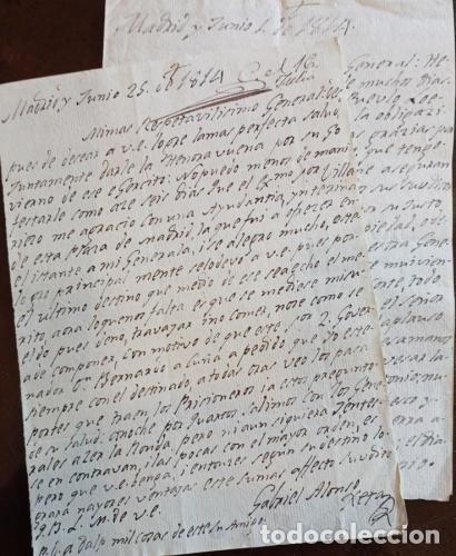 B&uuml;cher: (Manuscrito) Noticias sobre Fernando VII recien llegado a Madrid desde Valen&ccedil;ay, y sobre la Corte: b