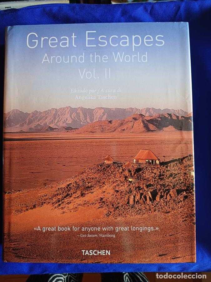 Libros: Great escapes around the world Vol. II - Taschen, Angelica