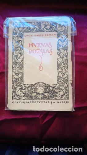 Libri di seconda mano: Nuevas Poes&iacute;as - Pem&aacute;n, Jos&eacute; Mar&iacute;a
