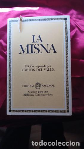 Libros: La Misn&aacute; - del Valle, Carlos