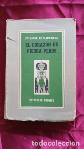 Libri di seconda mano: EL CORAZON DE PIEDRA VERDE - Madariaga, Salvador de