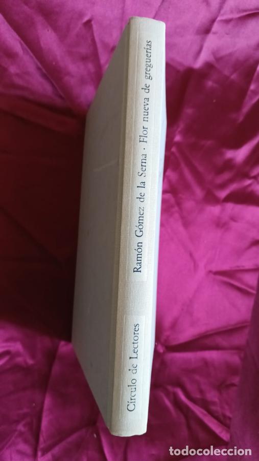 Libros: Flor nueva de greguerias - Gomez de la Serna, Ram&oacute;n - Foto 2