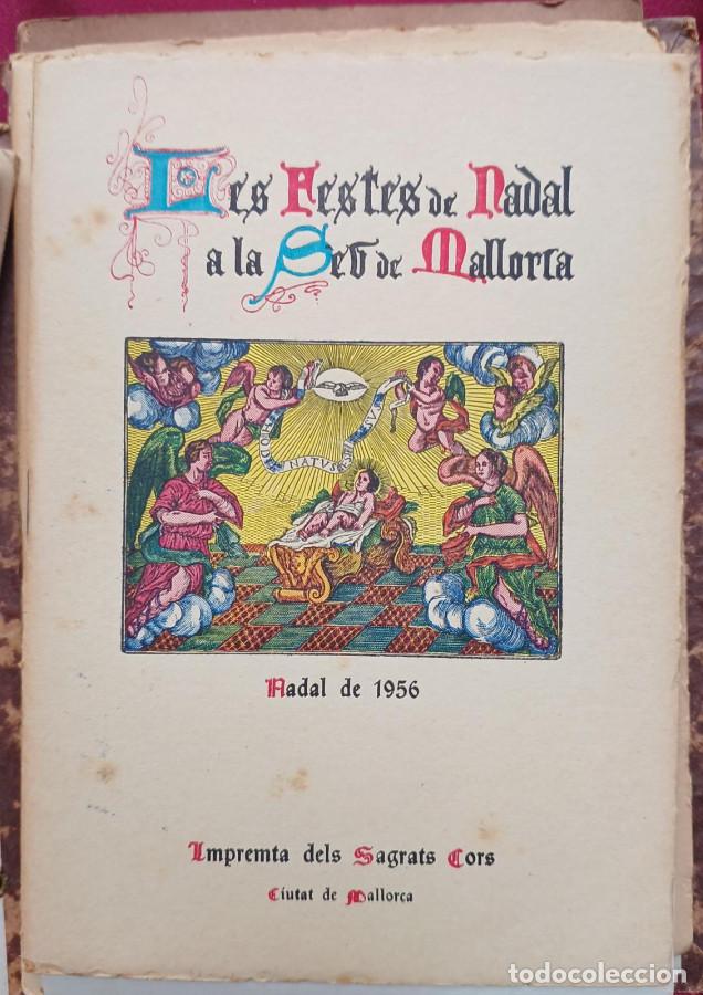 Libros: Colecci&oacute;n de 10 impresos sobre villancicos, pastoradas, belenes y folklore mallorqu&iacute;n en Navidad - G