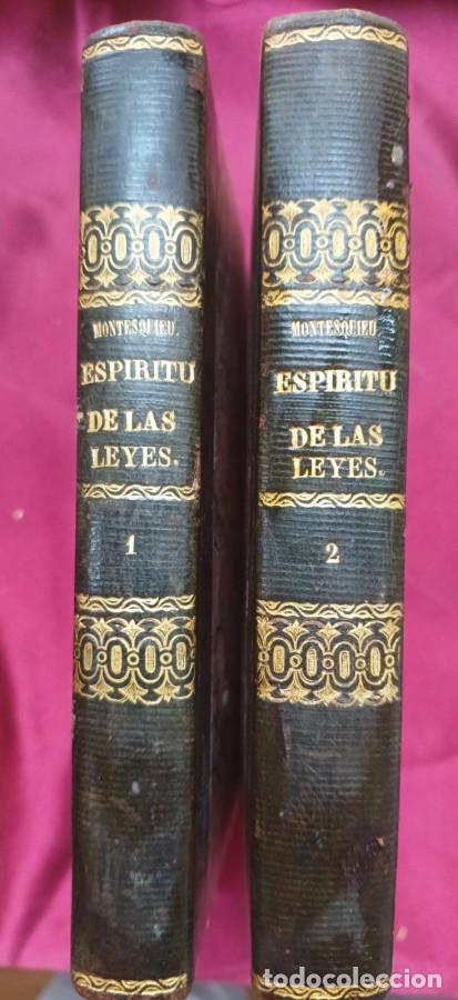 Livros em segunda m&atilde;o: Esp&iacute;ritu de las leyes por Montesquieu, con las notas del autor y observaciones escogidas de Dupin, C