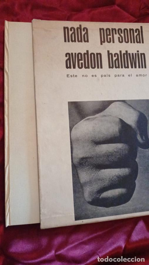 Libros: Nada personal. Este no es pais para el amor - Avedon, Richard - Foto 3