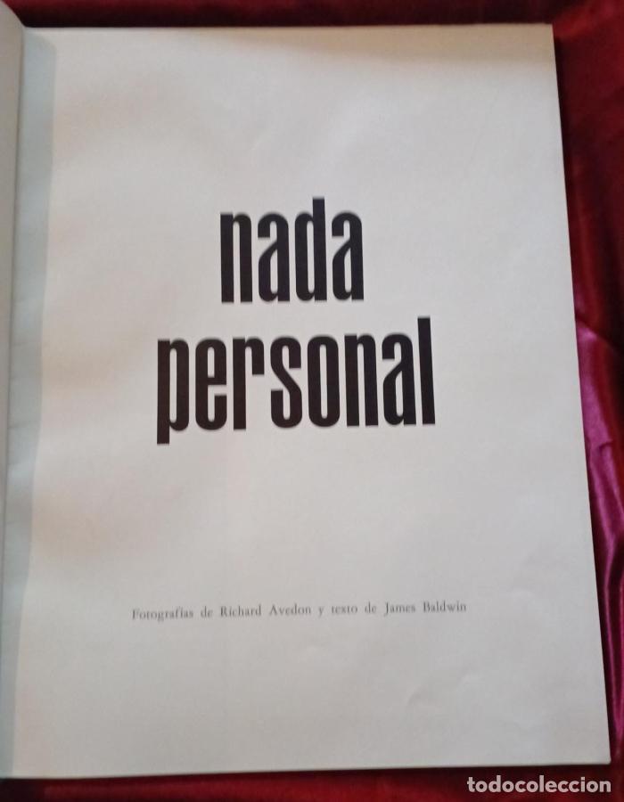Libros: Nada personal. Este no es pais para el amor - Avedon, Richard - Foto 6