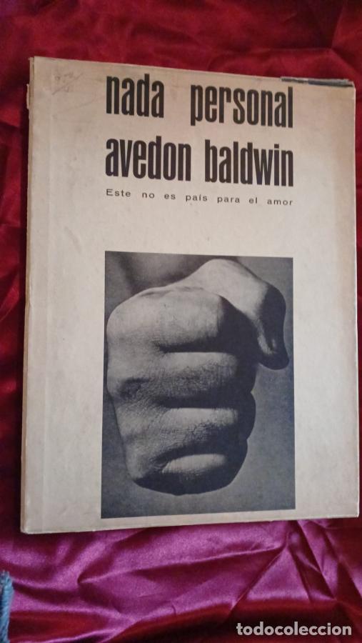 Libri di seconda mano: Nada personal. Este no es pais para el amor - Avedon, Richard