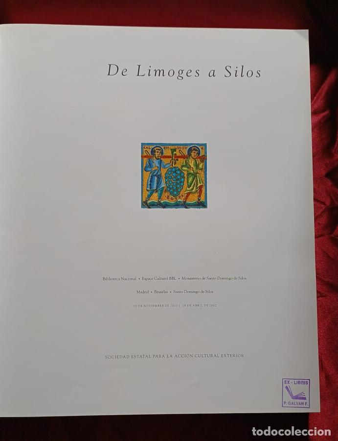 Libros: De Limoges a Silos - Yarza Luaces, Joaquin - Foto 4