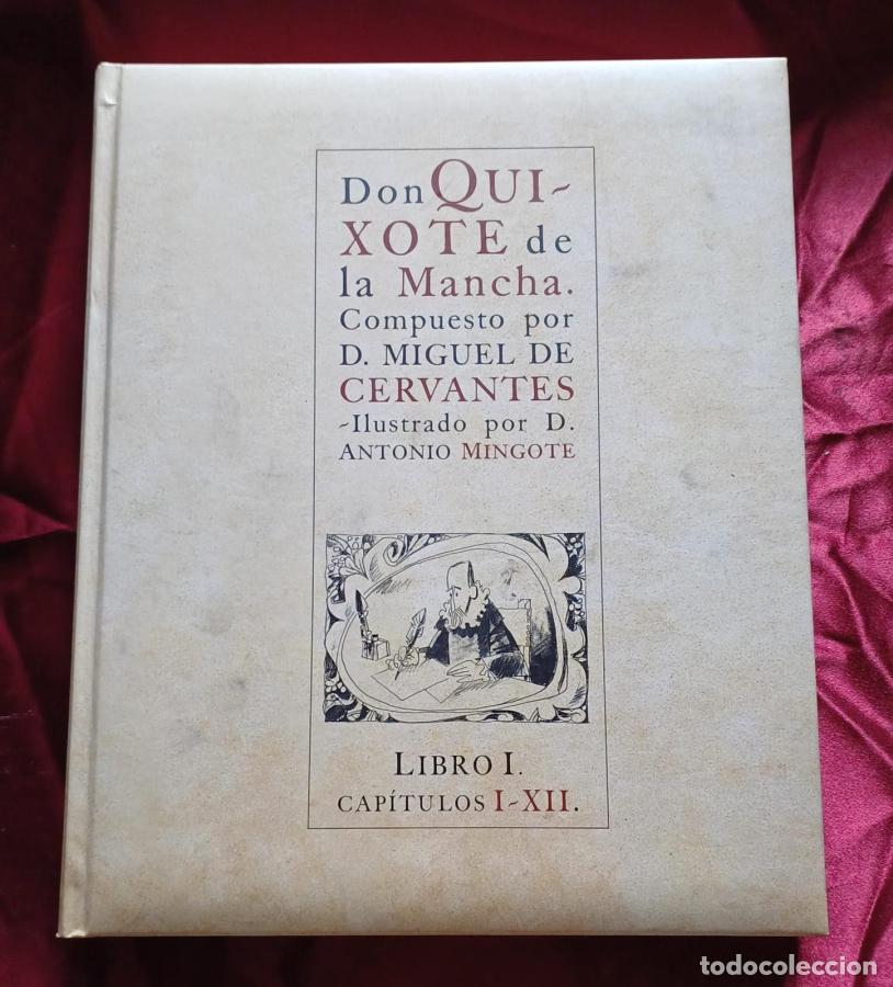 Libri di seconda mano: Don Quijote de la Mancha. Compuesto por D.Miguel de Cervantes - Libro I. Cap&iacute;tulos I-XII. -