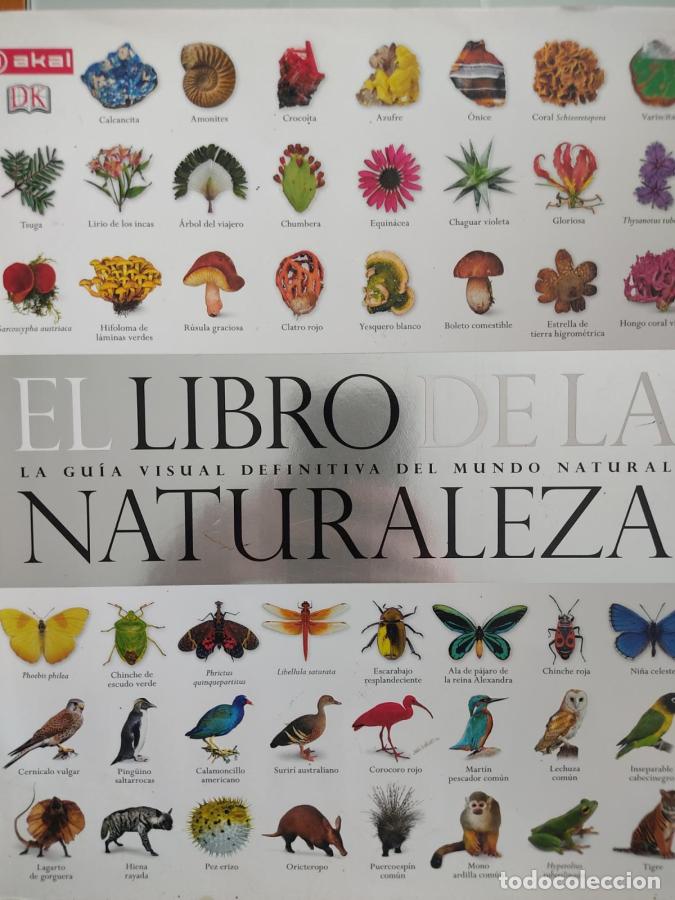 Livres: El libro de la Naturaleza. La gu&iacute;a definitiva del mundo natural - Varios