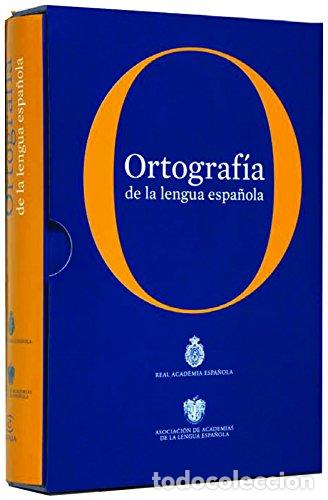 B&uuml;cher: ORTOGRAFIA DE LA LENGUA ESPA&Ntilde;OLA - Real academia asociaci&oacute;n de las academias de la lengua espa&ntilde;ola