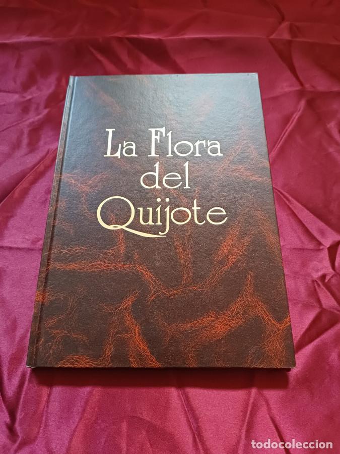 B&uuml;cher: LA FLORA DEL QUIJOTE. - CEBALLOS Y FERNANDEZ DE CORDOBA, LUIS: