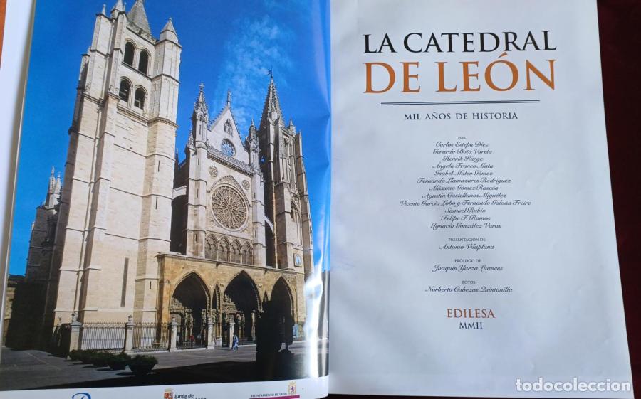 Libros: La catedral de Le&oacute;n. Mil a&ntilde;os de historia - VVAA - Foto 3