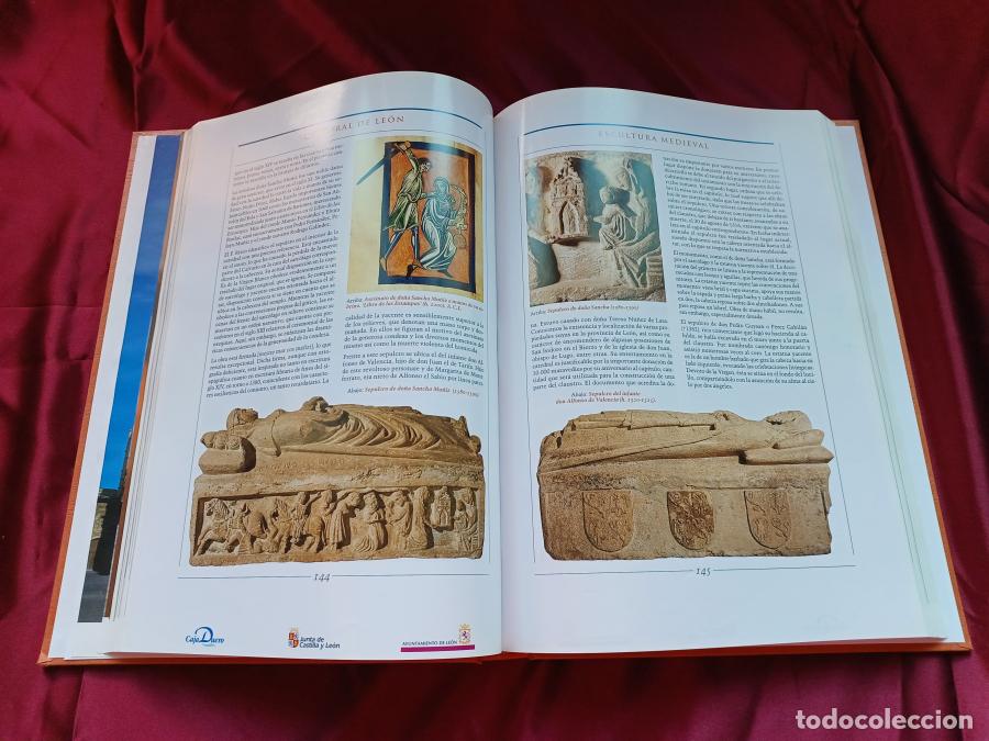 Libros: La catedral de Le&oacute;n. Mil a&ntilde;os de historia - VVAA - Foto 6