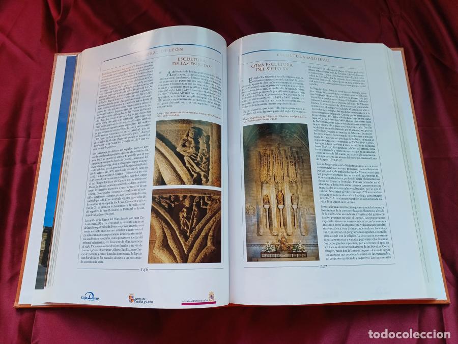 Libros: La catedral de Le&oacute;n. Mil a&ntilde;os de historia - VVAA - Foto 8
