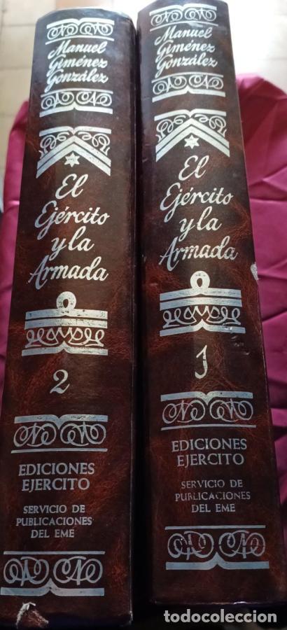 B&uuml;cher: EL EJ&Eacute;RCITO Y LA ARMADA. COLECCI&Oacute;N DE MODELOS DE LAS ARMAS Y DE LOS TRAJES USADOS POR LAS TROPAS DE