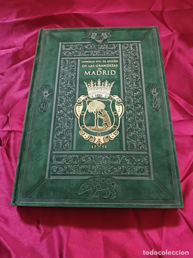 Libri di seconda mano: DE LAS GRANDEZAS DE MADRID. NOTICIAS DE MADRID Y SUS FAMILIAS (1514-1556). - FERNANDEZ DE OVIEDO, Go