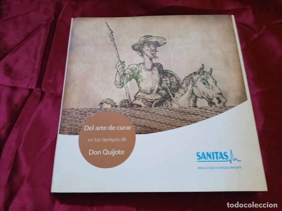 Libros: El arte de curar en los tiempos de Don Quijote - VVAA