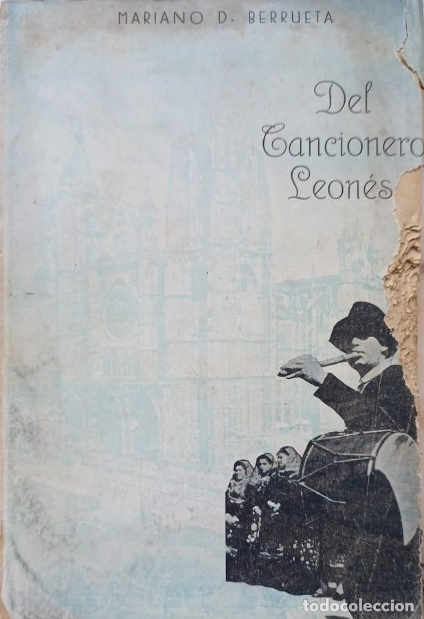 Libros: Del cancionero leon&eacute;s - Berrueta, Mariano D.