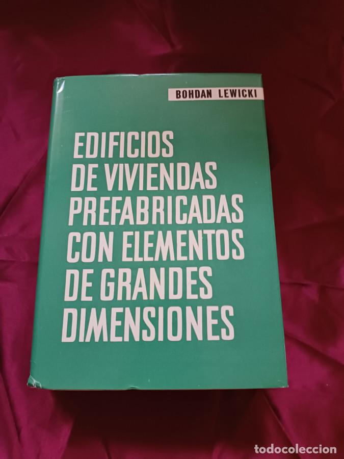 Libros: Edificio de viviendas prefabricadas con elementos de grandes dimensiones - Lewicki, Bohdan