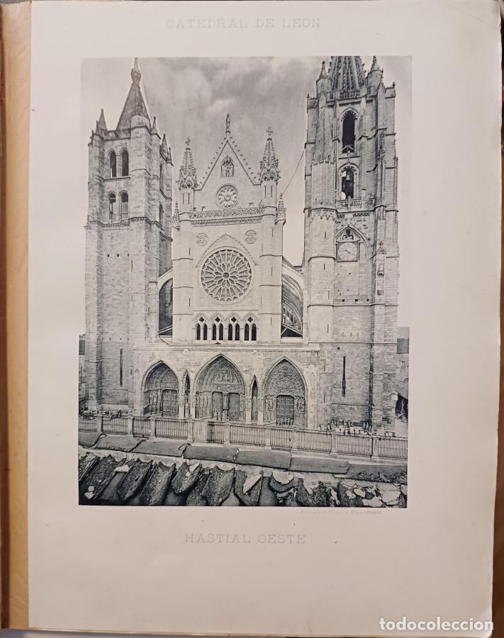 B&uuml;cher: La Catedral de Le&oacute;n. Monograf&iacute;a, 2 tomos - R&iacute;os y Serrano, Demetrio de los