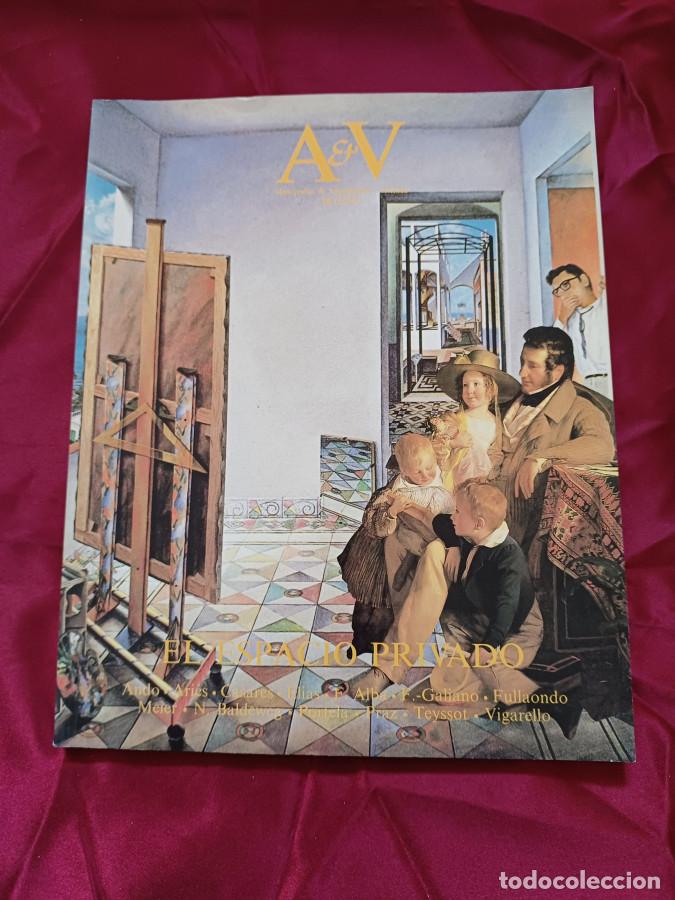 books: A&V. Monograf&iacute;as / Monographs, 14 (1988). El espacio privado - VVAA