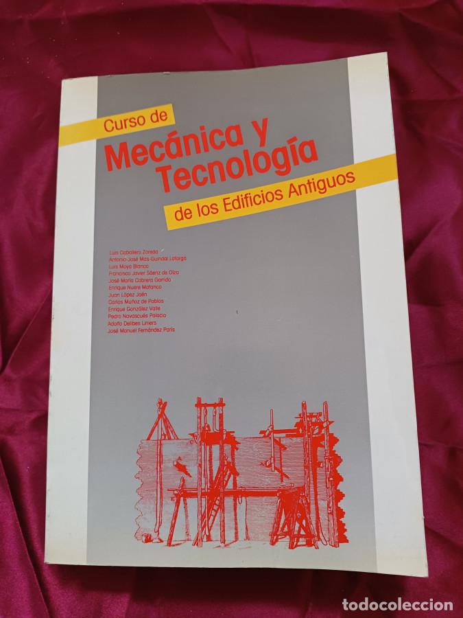 B&uuml;cher: Curso de Mec&aacute;nica y Tecnolog&iacute;a de los Edificios Antiguos - Beverly Barton y otros