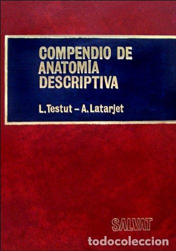 Libros: COMPENDIO DE ANATOM&Iacute;A DESCRIPTIVA - Testut,L. ; Latarjet,A. - Foto 1