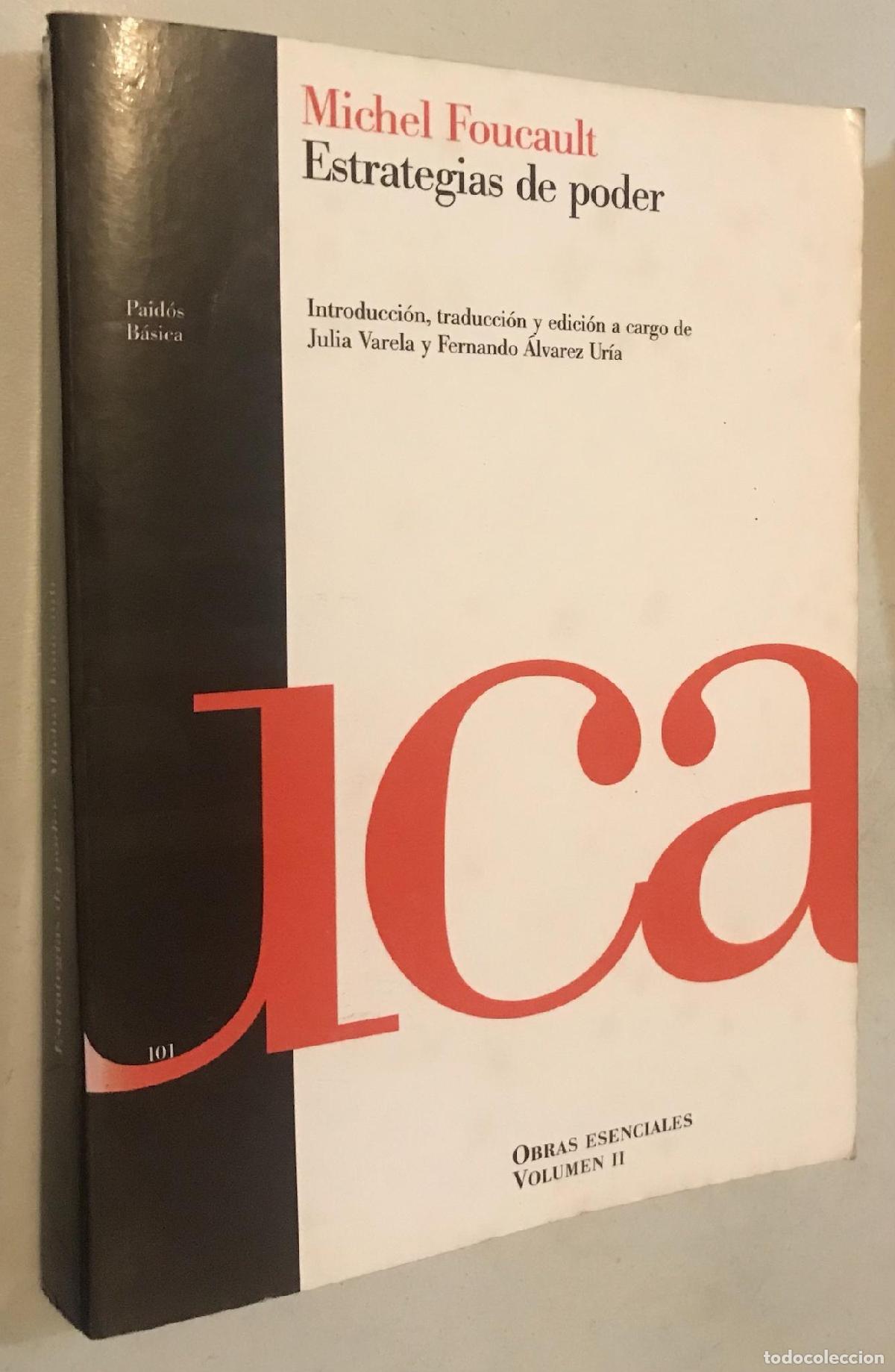 Libros: Estrategias de poder - Foucault, Michel - Foto 1