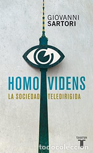 Libros: HOMO VIDENS - Giovanni Sartori
