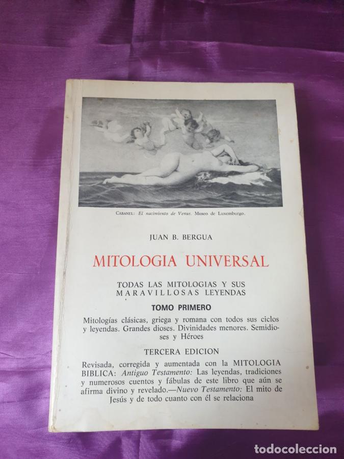 Libri di seconda mano: Mitolog&iacute;a universal I - Bergua, Juan B.