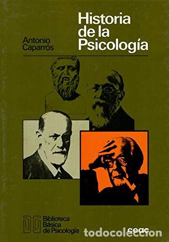 Libros: Historia de la Psicologia - Caparros, Antonio - Foto 1