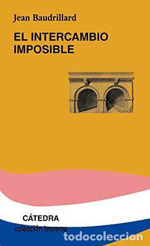 Libros: Intercambio imposible - Baudrillard, Jean - Foto 1