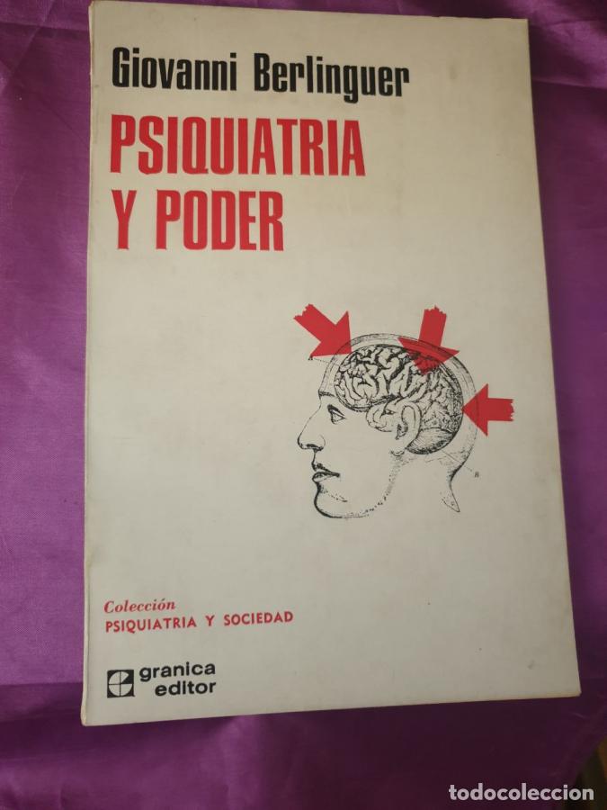 Libros: Psiquiatr&iacute;a y poder - Berlinguer, Giovanni - Foto 1