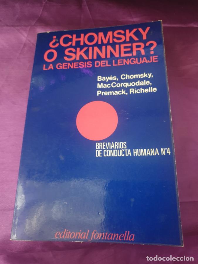 books: &iquest; Chomsky O Skinner ? La Genesis del lenguaje - VVAA