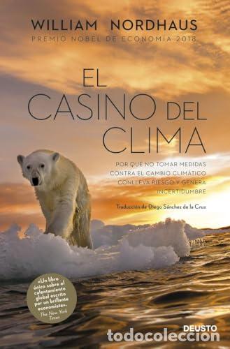 Libri di seconda mano: El casino del clima - Nordhaus, William