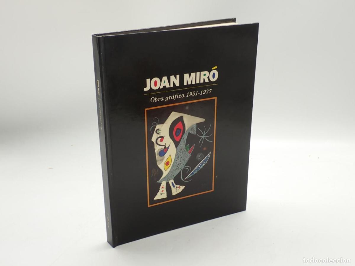 Libros: Joan Mir&oacute;. Obra gr&aacute;fica 1951-1977 [CAT&Aacute;LOGO EXPOSICI&Oacute;N] -
