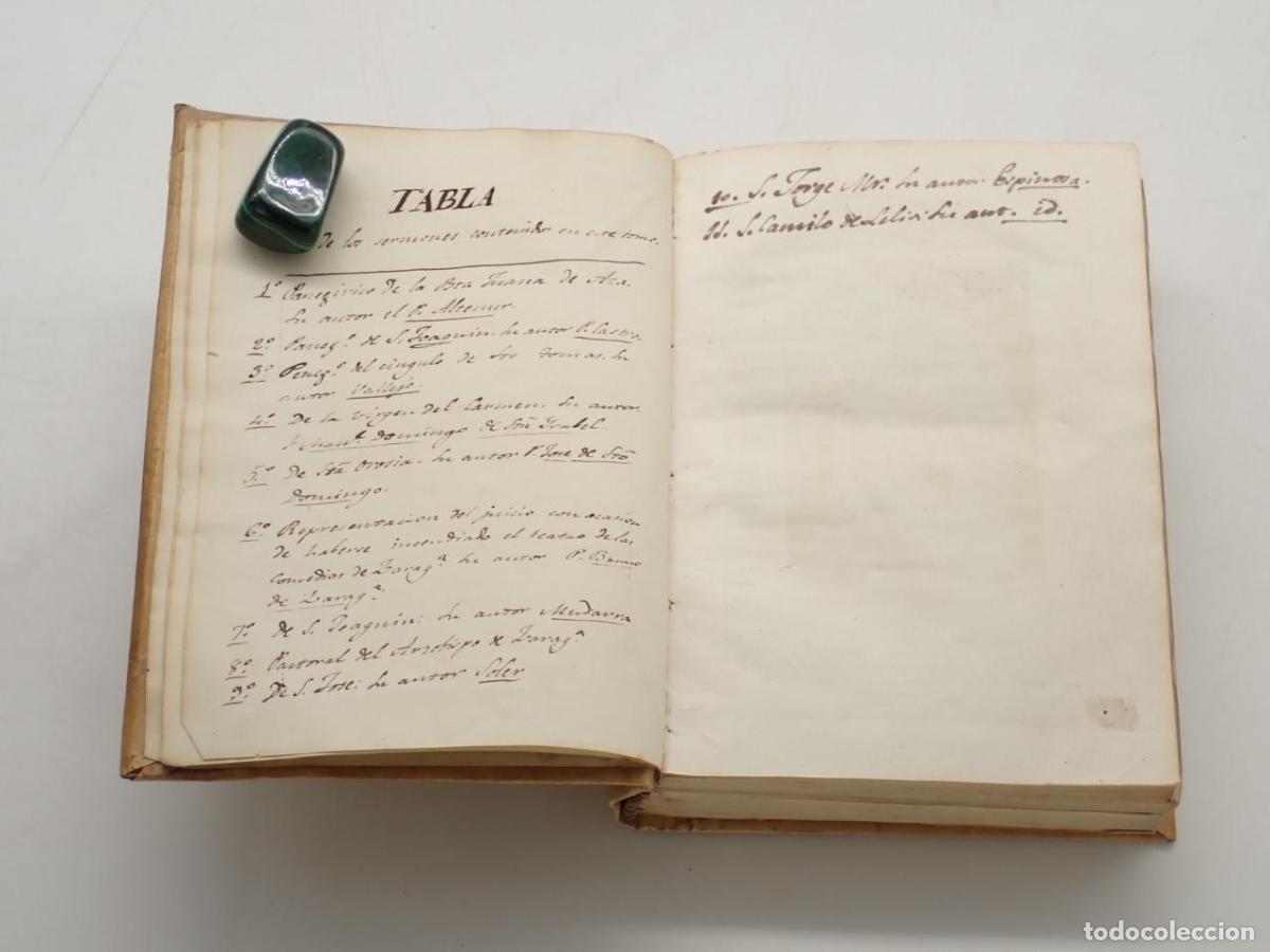 Livres: Volumen facticio con 10 sermones impresos y 1 manuscrito -