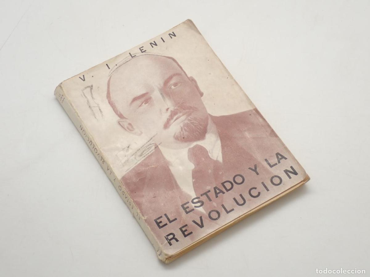 Libros: El Estado y la revoluci&oacute;n. La teor&iacute;a marxista del Estado y los objetivos del proletariado en la revo